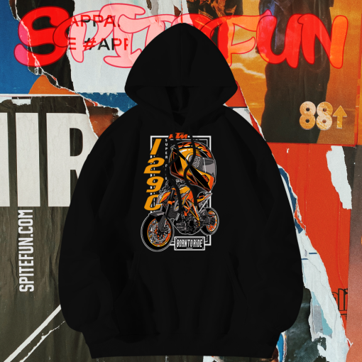 Racing KTM Hoodie TPKJ1