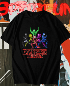 Ranger Things T-shirt TPKJ1