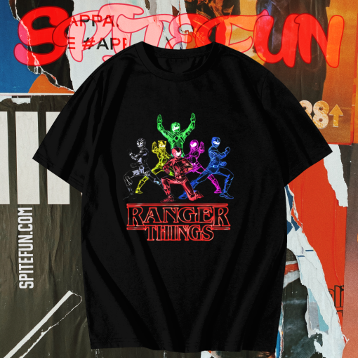 Ranger Things T-shirt TPKJ1