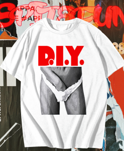 Rihanna DIY t shirt NA TPKJ1