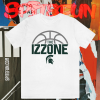 The Izzone Michigan State Basketball T-Shirt TPKJ1