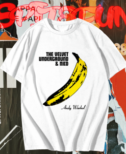 The Velvet Underground Nico 1967 T-shirt TPKJ1