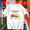 Winnie the Pooh you may say I’m a dreamer but I’m not the only one T-shirt TPKJ1