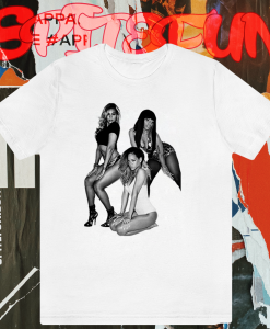 Beyonce nicki minaj and rihanna t shirt TPKJ1