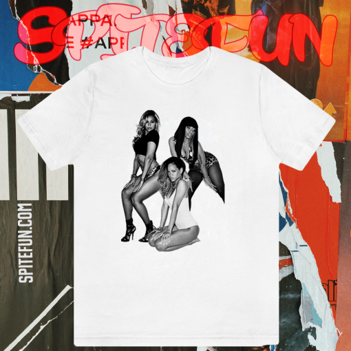 Beyonce nicki minaj and rihanna t shirt TPKJ1