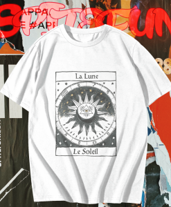 La lune le soleil Tshirt TPKJ1