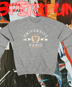 Universite paris sweatshirt TPKJ1