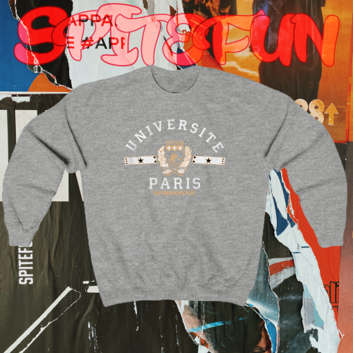 Universite paris sweatshirt TPKJ1