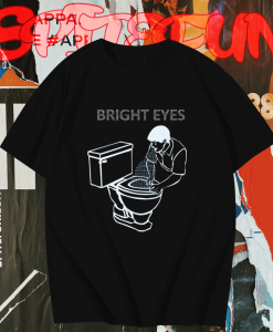 Bright Eyes T shirt TPKJ1