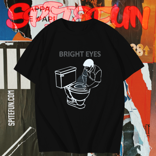 Bright Eyes T shirt TPKJ1