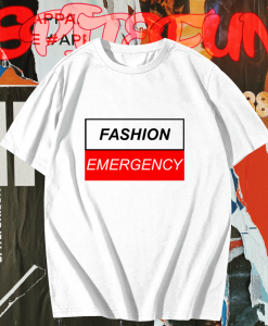 Fashion Emergency T-shirt TPKJ1