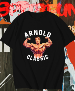 Homage Arnold Classic Columbus T Shirt TPKJ1