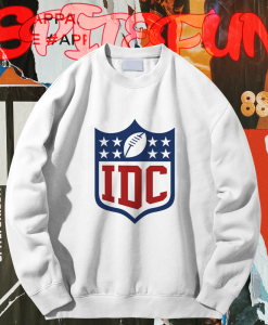 I Don't Care Superbowl Sweatshirt TPKJ1