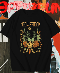 Meowstodon T Shirt TPKJ1