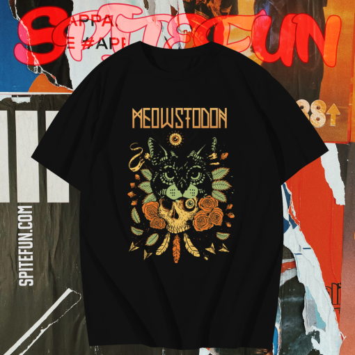 Meowstodon T Shirt TPKJ1