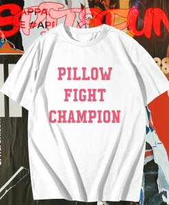 Pillow Fight Champion Vneck Shirts TPKJ1