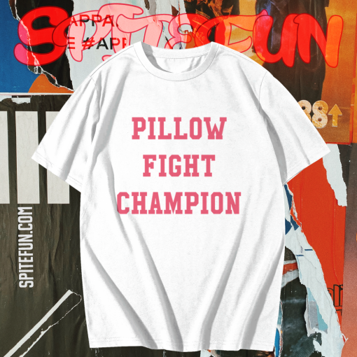 Pillow Fight Champion Vneck Shirts TPKJ1