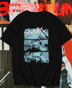 Skrillex Graphic T-shirt TPKJ1