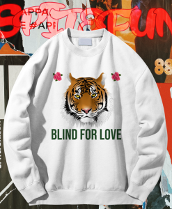 Taylor Swift Blind For Love Tiger Sweatshirt TPKJ1