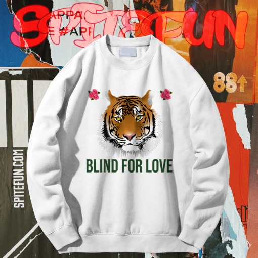 Taylor Swift Blind For Love Tiger Sweatshirt TPKJ1