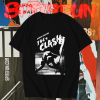 The Clash London Calling Black t shirt TPKJ1