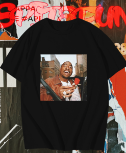 Tupac Rose T-Shirt TPKJ1