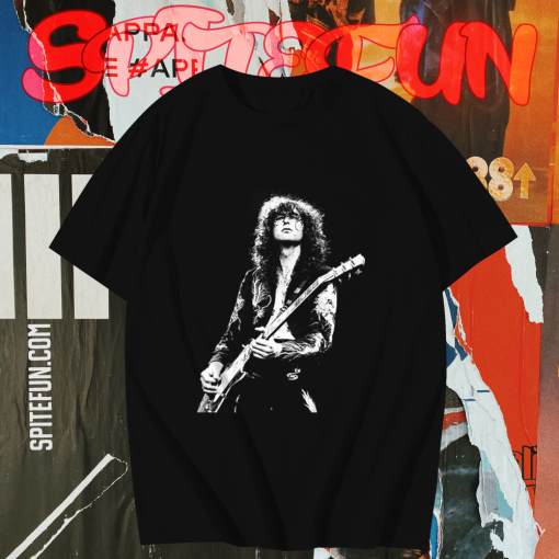 Jimmy page t-shirt TPKJ1