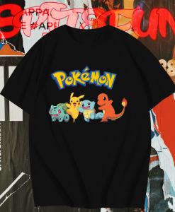 Pokemon tshirt TPKJ1