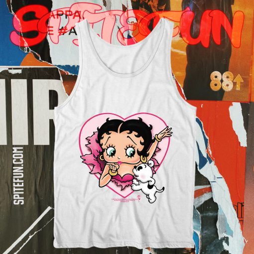 Betty Boop - I Love Betty Tanktop TPKJ3