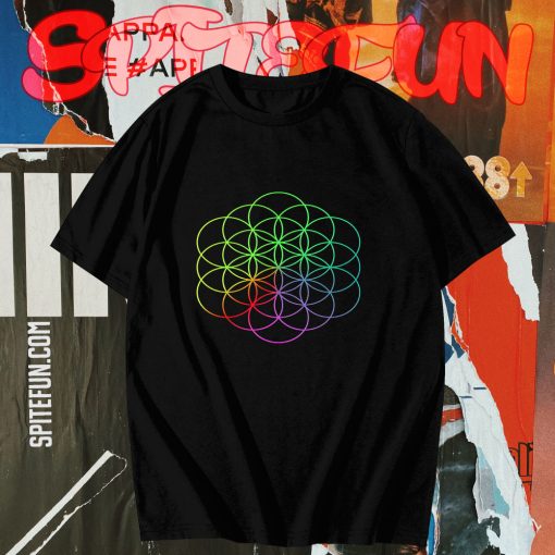 Coldplay Logo Full T-Shirt TPKJ3