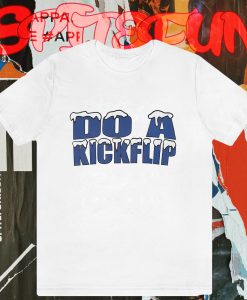 Do A Kickflip T-Shirt TPKJ3