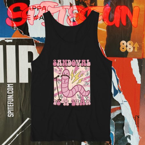 Funny Sandoval Is A Liar Tom Sandoval Tanktop TPKJ3