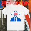 Joe Biden Embraces Dark Brandon T-Shirt TPKJ3