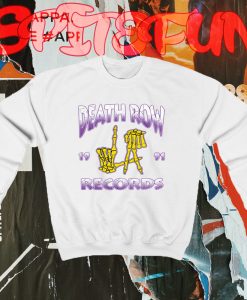 LA Death Row Records Sweatshirt TPKJ3