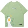 Lemandik Graphic Tee Study Goose - Green _ S