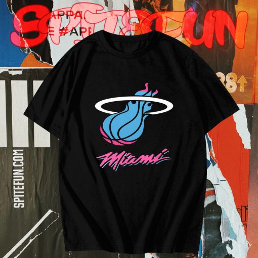 MIAMI HEAT LOGO NBA T-Shirt TPKJ3