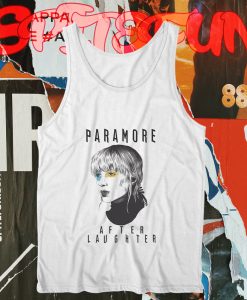 PARAMORE AFTER LAUNGHTER Tanktop TPKJ3