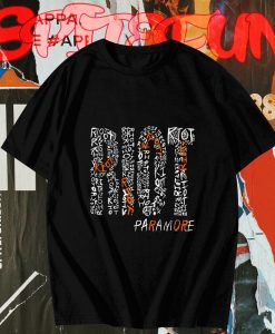 Paramore Riot T-Shirt TPKJ3