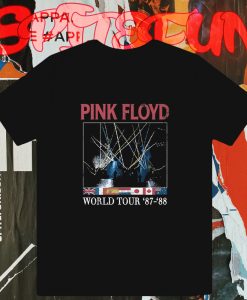 Pink Floyd World Tour 87-88 T-Shirt TPKJ3