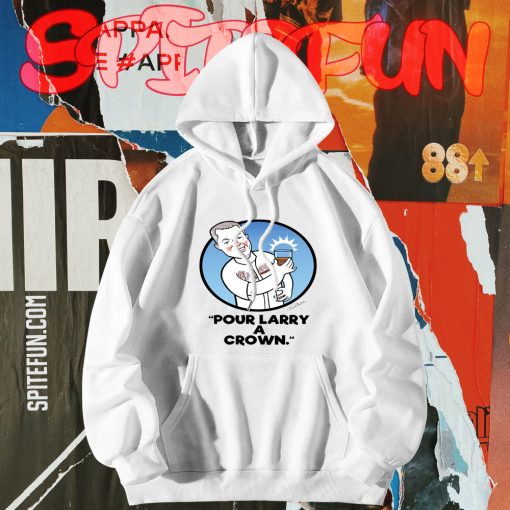 Pour Larry A Crown Tim Williams Hoodie TPKJ3