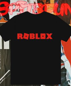 Roblox Font T-Shirt TPKJ3