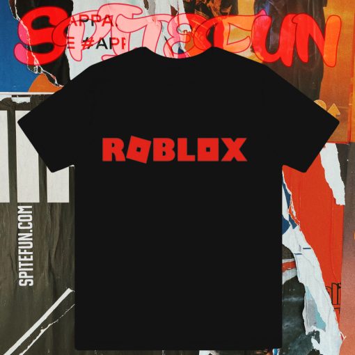 Roblox Font T-Shirt TPKJ3