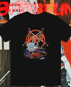 Slayer Reign In Pain Grave T-Shirt TPKJ3