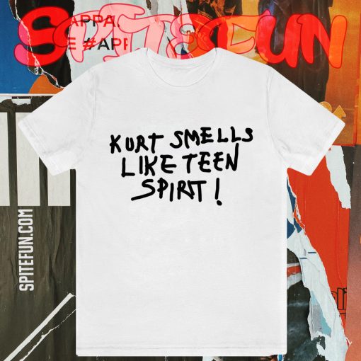 Smells Like Teen Spirit T-Shirt TPKJ3