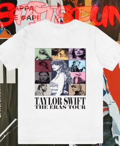 Taylor Swift The Eras Tour 2023 T-Shirt TPKJ3