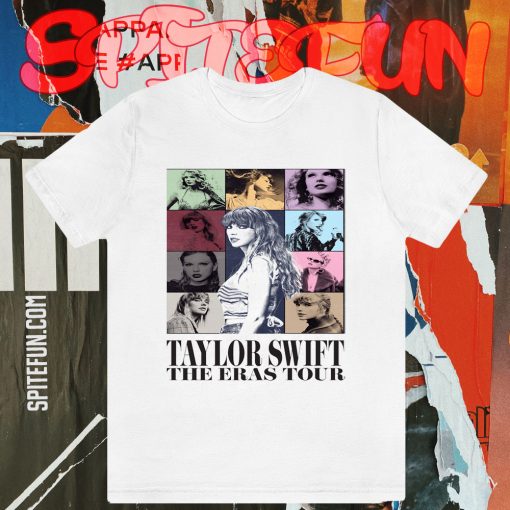 Taylor Swift The Eras Tour 2023 T-Shirt TPKJ3