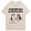 The drinking game cat streetwear - Khaki 2 _ XXL