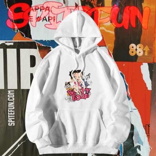 VINTAGE BETTY BOOP 1993 HOODIE TPKJ3