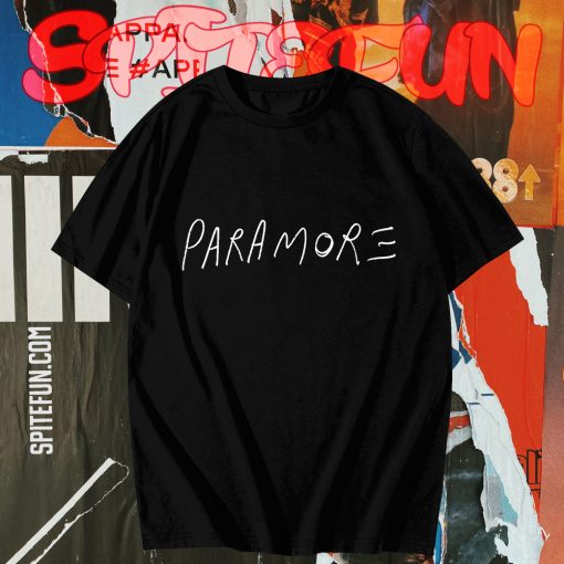 paramore logo T-Shirt TPKJ3