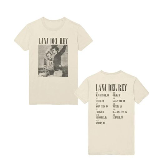 Lana-Del-Rey-Norman-Rockwell-Tour-T-shirt-Twoside